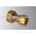 brass fitting reduced socket